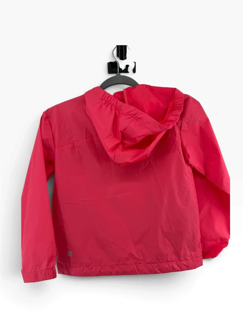 Kids Pink Lightweight Windbreaker Jacket